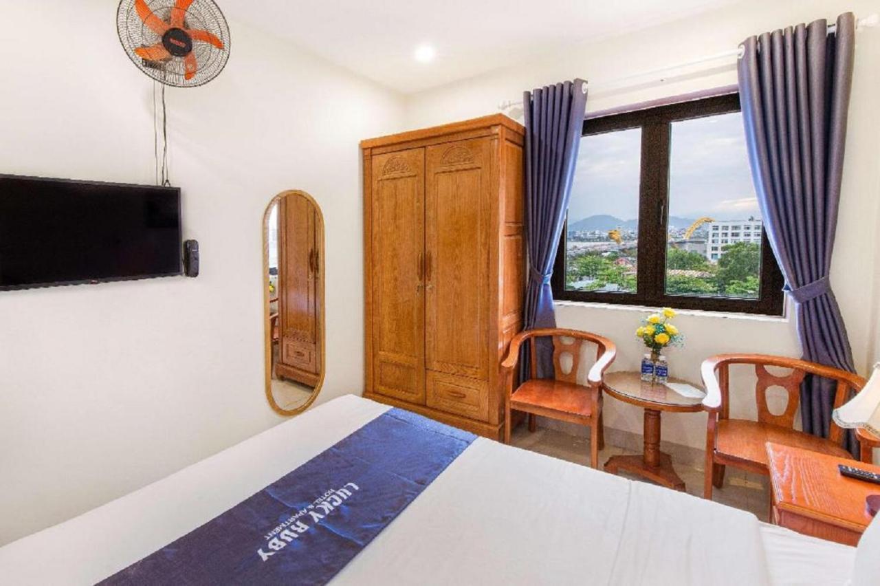 Lucky Ruby Hotel Da Nang Luaran gambar