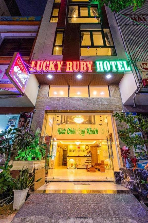Lucky Ruby Hotel Da Nang Luaran gambar