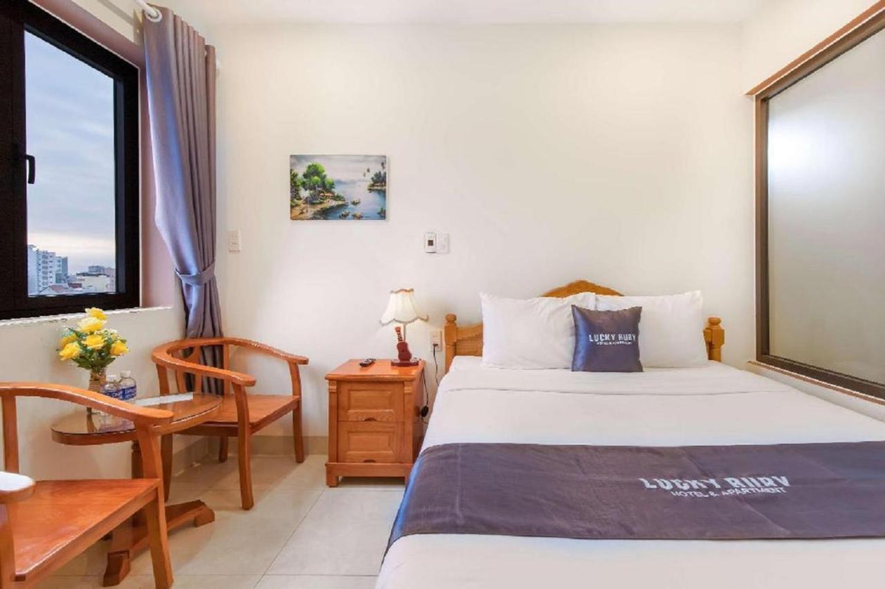 Lucky Ruby Hotel Da Nang Luaran gambar