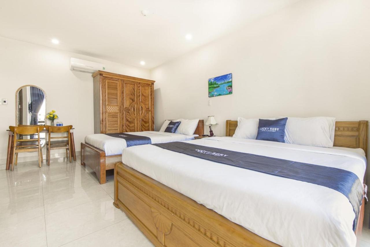 Lucky Ruby Hotel Da Nang Luaran gambar