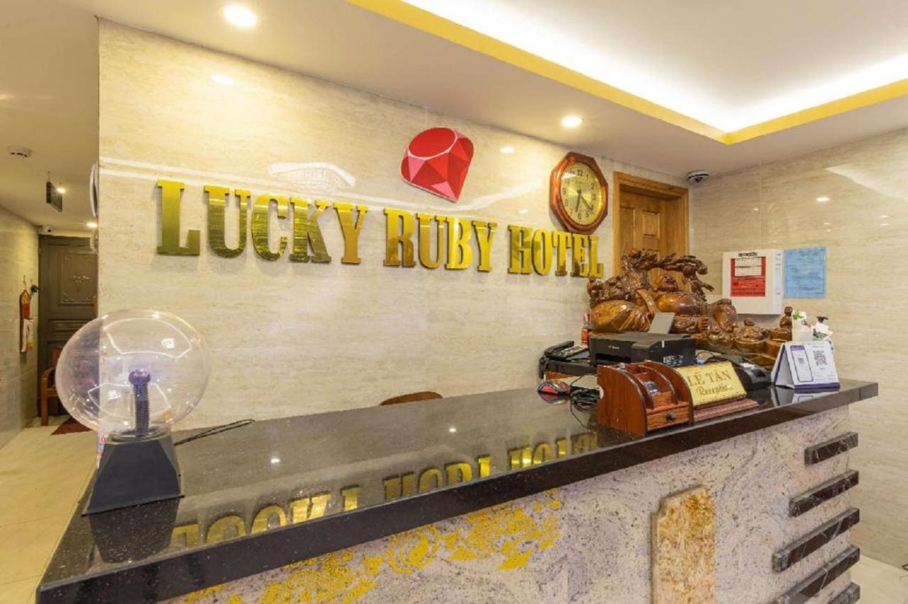 Lucky Ruby Hotel Da Nang Luaran gambar
