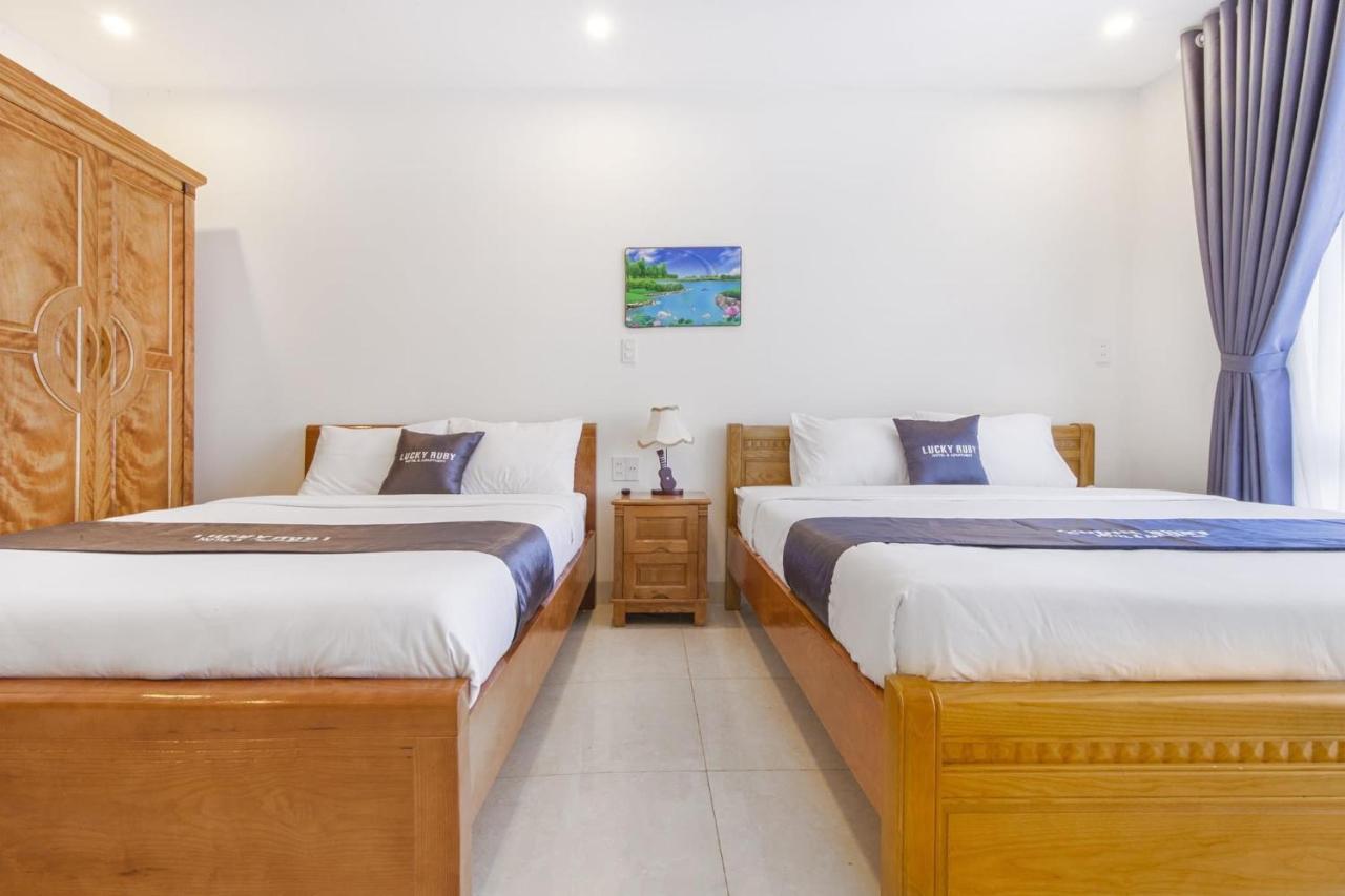 Lucky Ruby Hotel Da Nang Luaran gambar